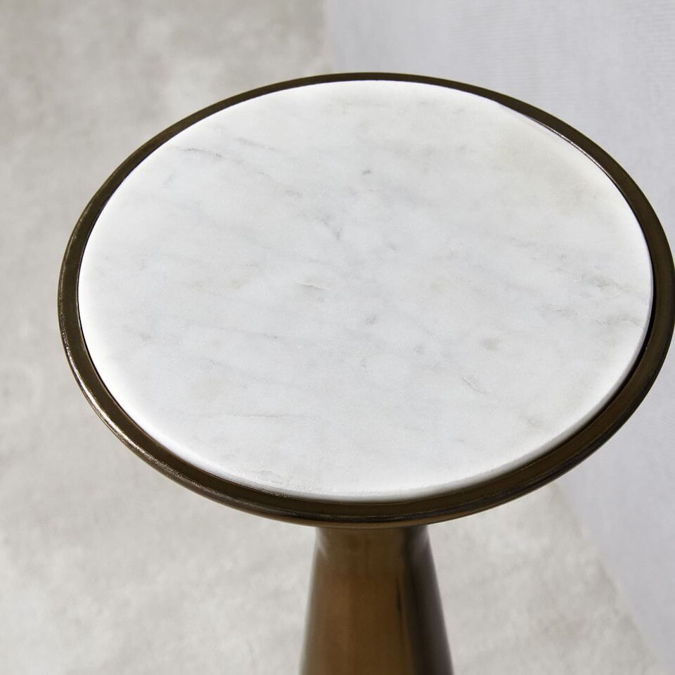 Silhouette Pedestal Drink Table West Elm Australia
